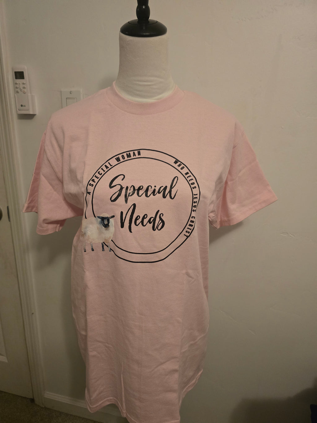 A special woman, who needs Jesus Christ  T-shirt